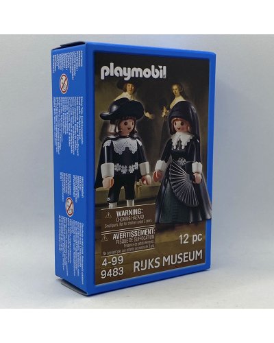 Playmobil Marten y Oopjen de Rembrandt 9483