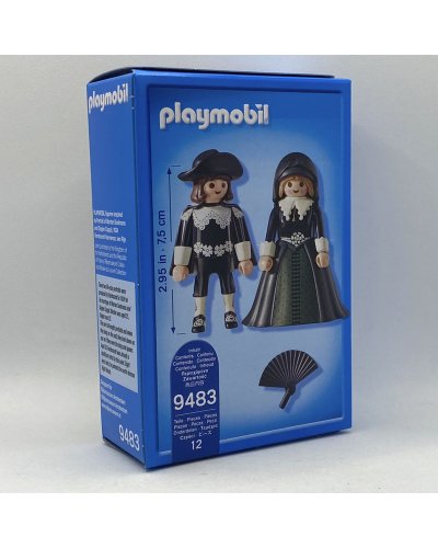 Playmobil Marten y Oopjen de Rembrandt 9483
