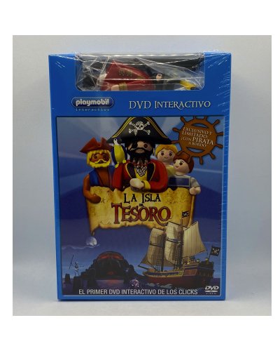 Playmobil DVD La Isla del Tesoro