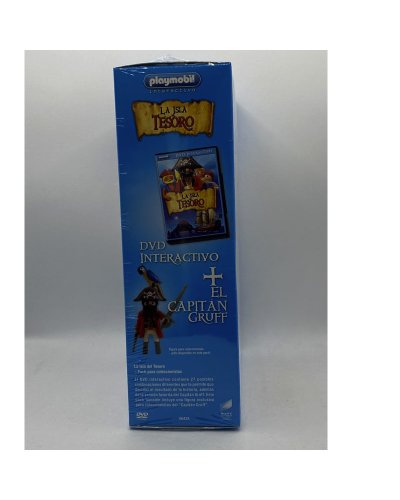 Playmobil DVD La Isla del Tesoro