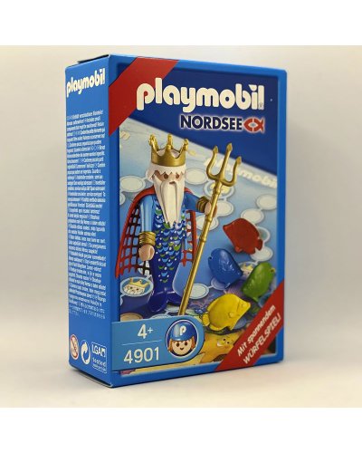 Playmobil Rey Neptuno