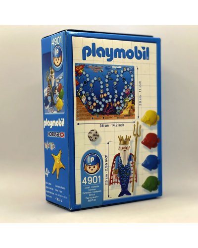 Playmobil Rey Neptuno