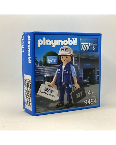 Playmobil Inspector TÜV Hessen