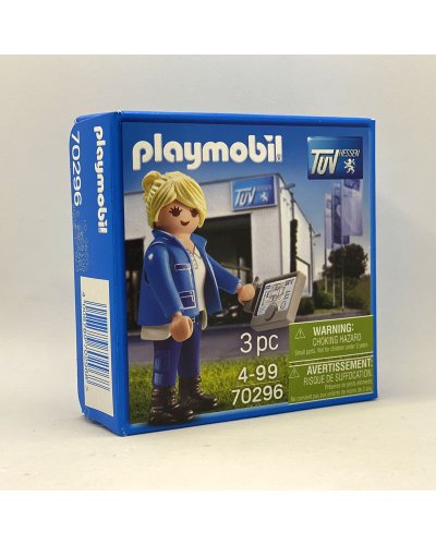Playmobil Inspectora TÜV Hessen
