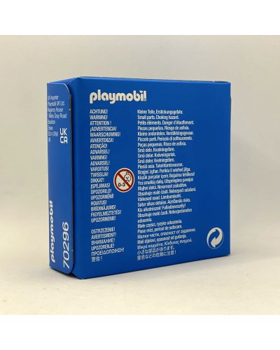 Playmobil Inspectora TÜV Hessen