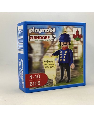 Playmobil Policía de Zirndorf