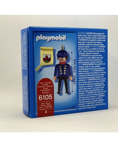 Playmobil Policía de Zirndorf