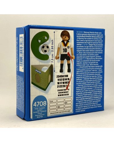 Playmobil Futbolista de Alemania 4708