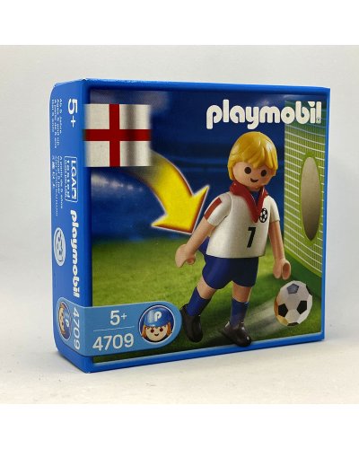 Playmobil Futbolista de Inglaterra