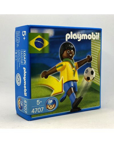 Playmobil Futbolista de Brasil 4707