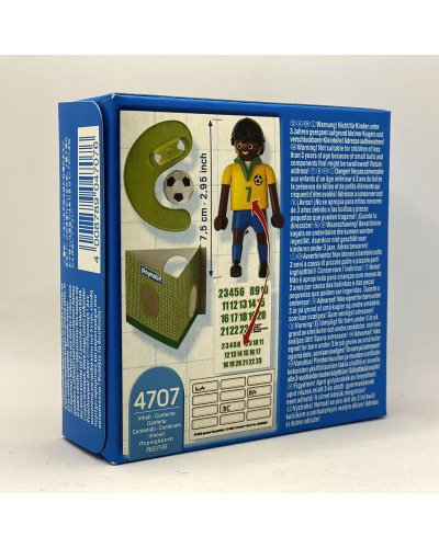 Playmobil Futbolista de Brasil 4707