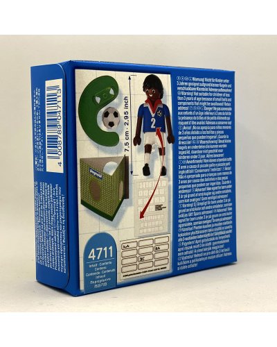 Playmobil Futbolista negro de Francia 4711