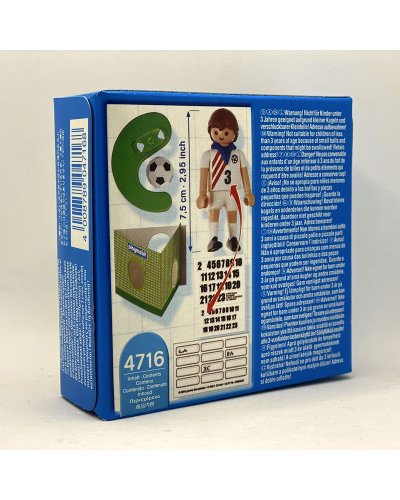 Playmobil Futbolista de USA 4716