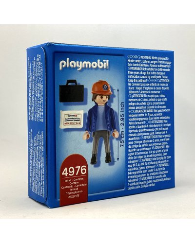 Playmobil Ingeniero ThyssenKrupp