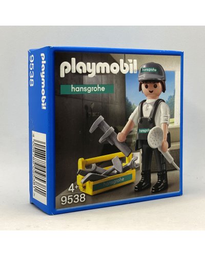Playmobil Fontanero hansgrohe