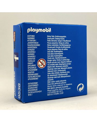 Playmobil Fontanero hansgrohe