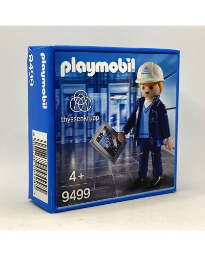 Playmobil Inspector ThyssenKrupp