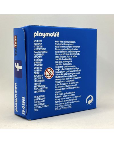 Playmobil Inspector ThyssenKrupp
