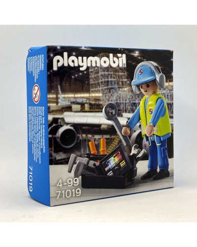 Playmobil Mecánico Korean Air