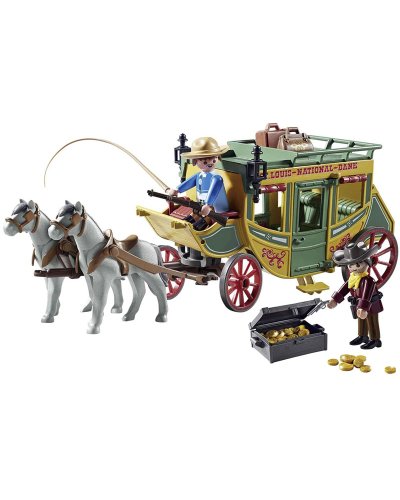 Playmobil 70013 Diligencia