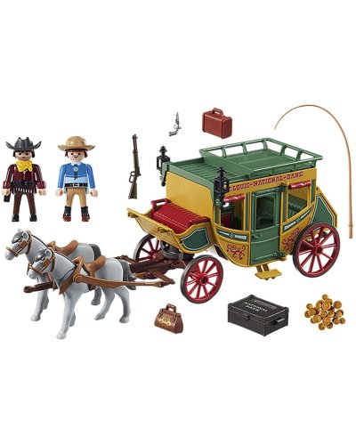 Playmobil 70013 Diligencia