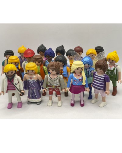 Playmobil Lote Figuras Chicas