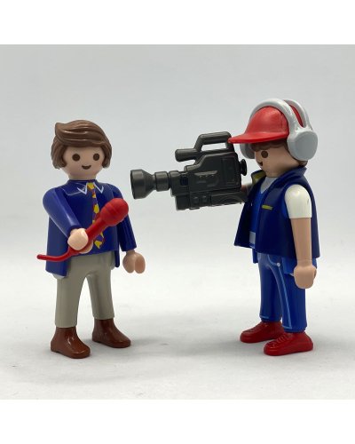 Playmobil Reporteros