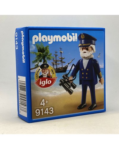 Playmobil Capitan Iglo 9143 v1