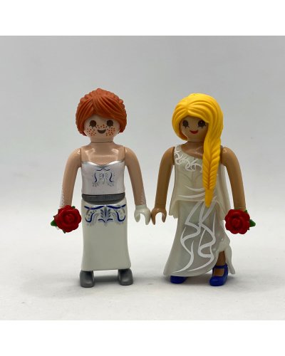 Playmobil Pareja Novias