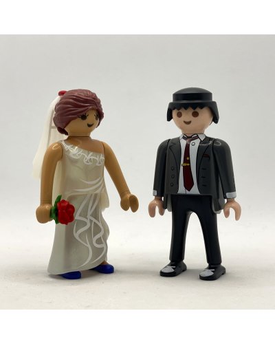 Playmobil Pareja Novios