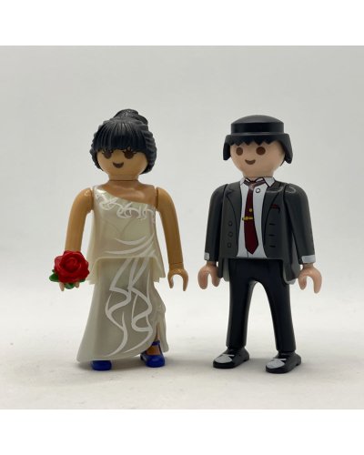 Playmobil Pareja Novios
