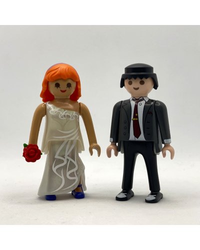 Playmobil Pareja Novios