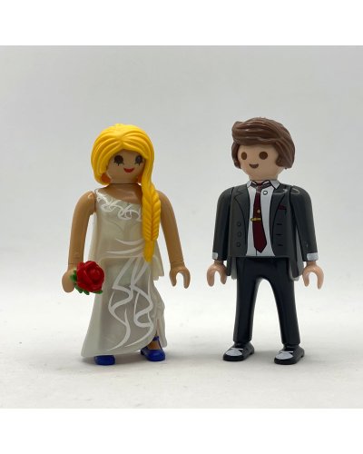 Playmobil Pareja Novios