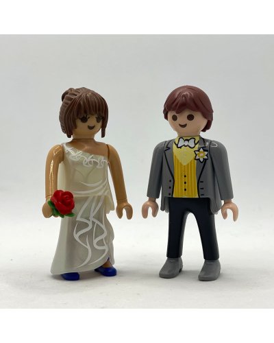 Playmobil Pareja Novios