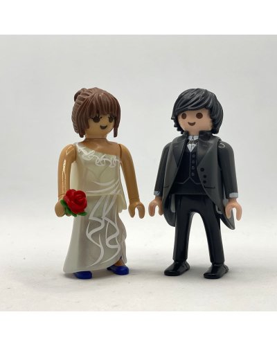Playmobil Pareja Novios