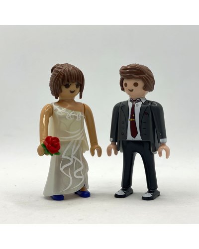 Playmobil Pareja Novios