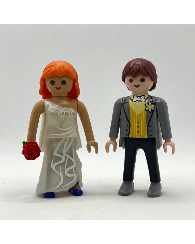Playmobil Pareja Novios