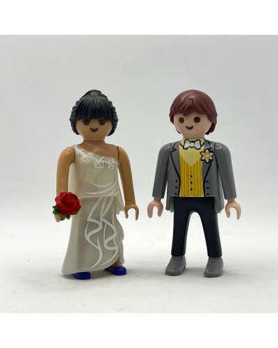 Playmobil Pareja Novios