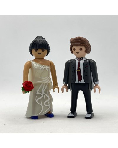 Playmobil Pareja Novios