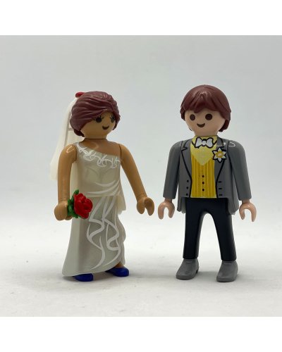 Playmobil Pareja Novios