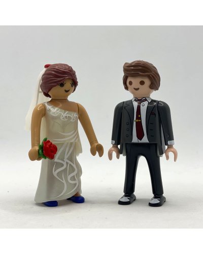 Playmobil Pareja Novios