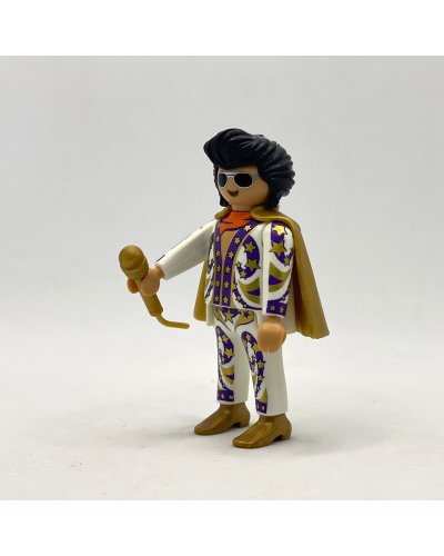 Playmobil Elvis con Capa