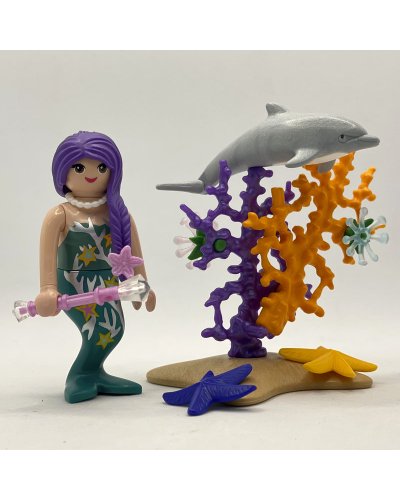 Playmobil Sirena con Delfín