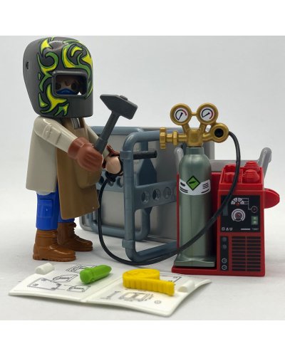 Playmobil Soldador