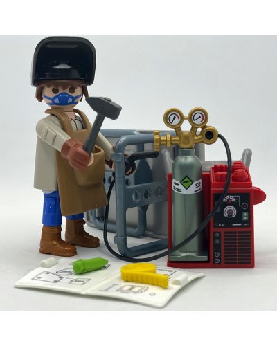 Playmobil Soldador