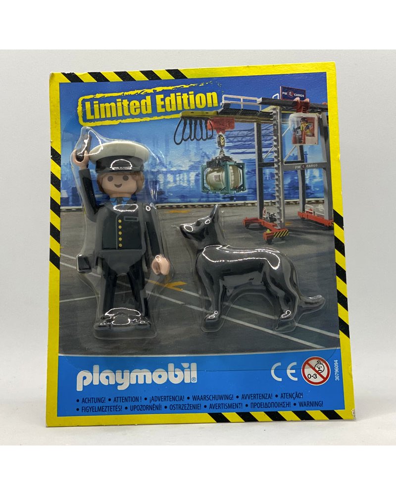Playmobil Blíster Policia