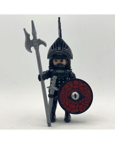 Playmobil Caballero Negro