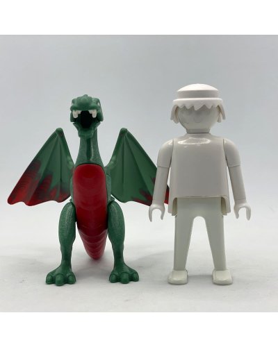 Playmobil Cria Dragón Verde
