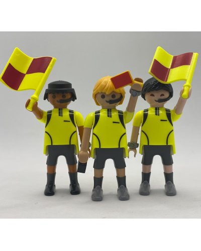 Playmobil Árbitros 70246