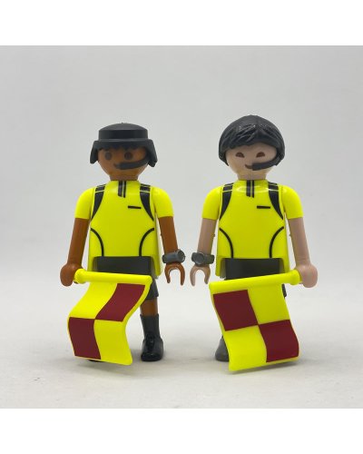 Playmobil Árbitros 70246